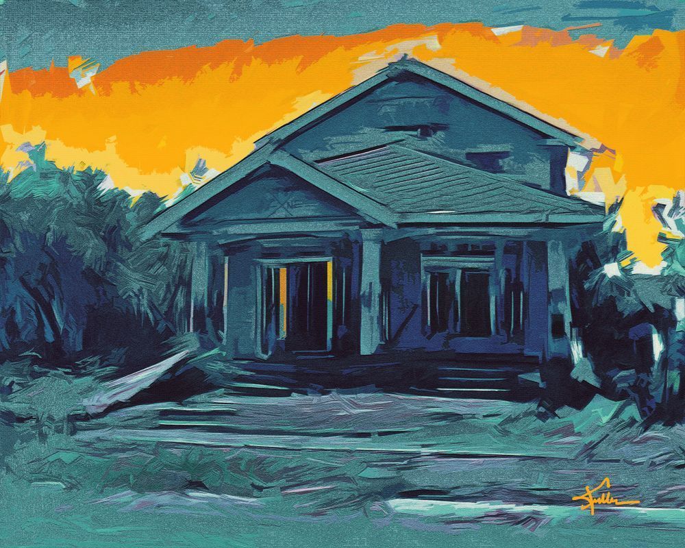 Empty Art | Art of Van Evan Fuller