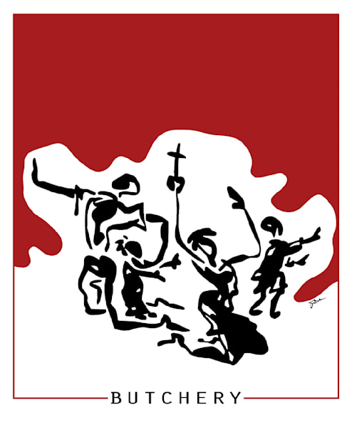 Butchery: Christians of Nigeria