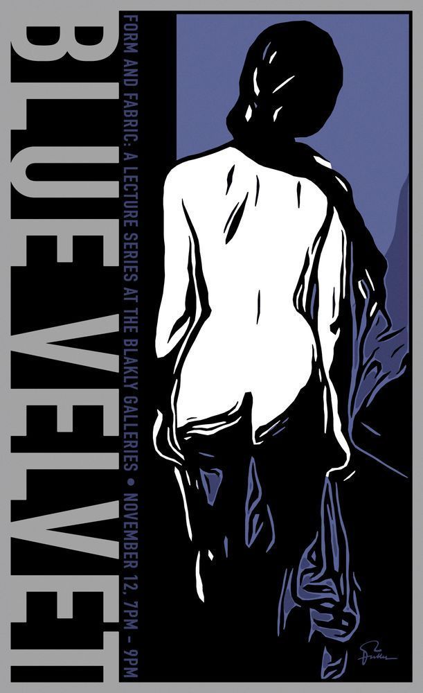 Blue Velvet Art | Art of Van Evan Fuller