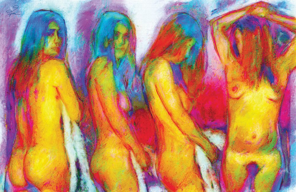 Candela Chromatica Art | Art of Van Evan Fuller