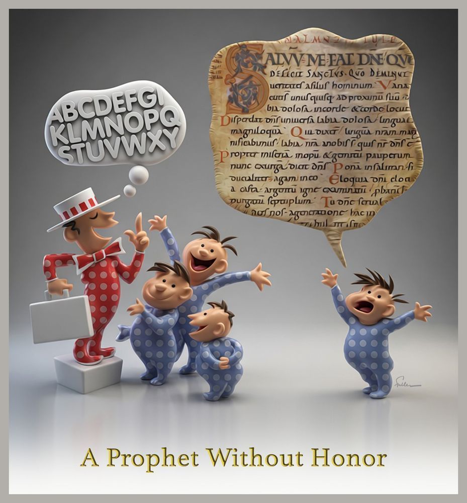 A Prophet Without Honor 2 Art | Art of Van Evan Fuller
