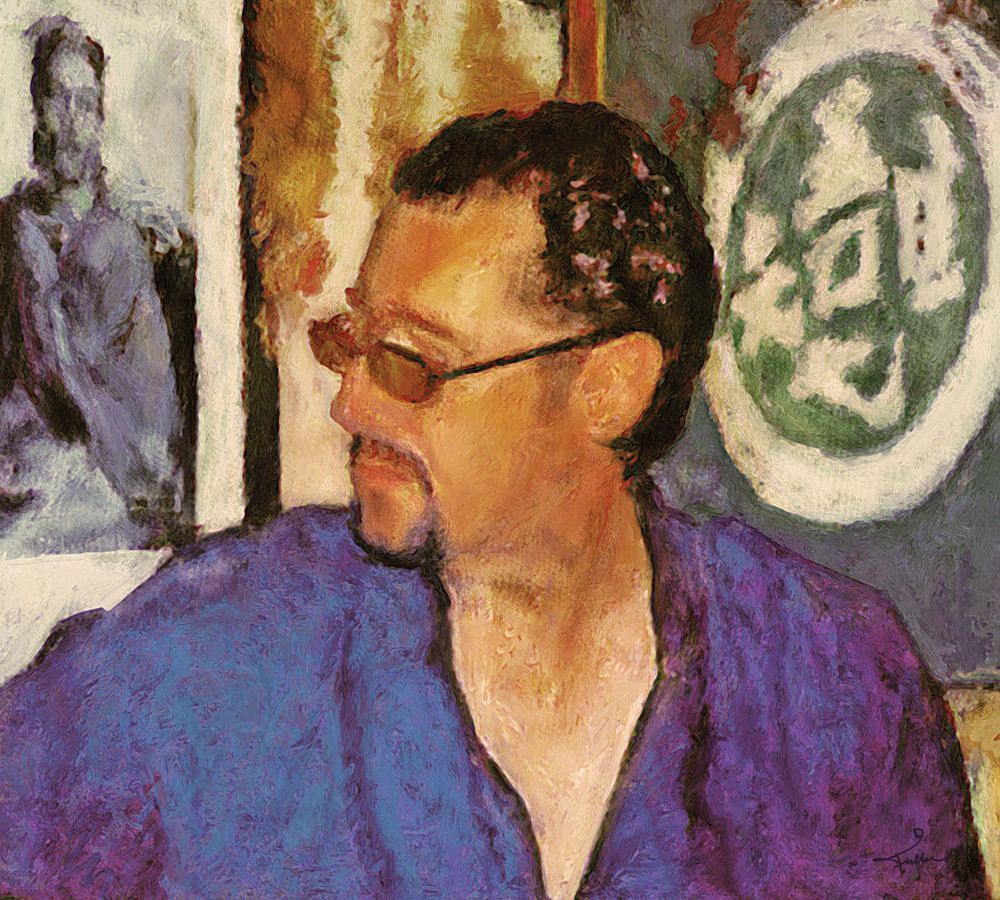 A Poet In Japan Art | Art of Van Evan Fuller