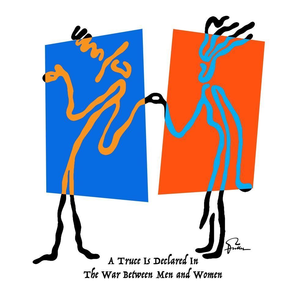 A Truce Is Declared Art | Art of Van Evan Fuller