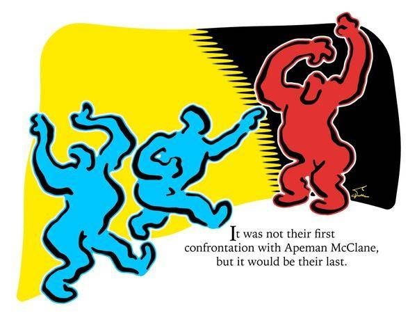 Apeman McClane