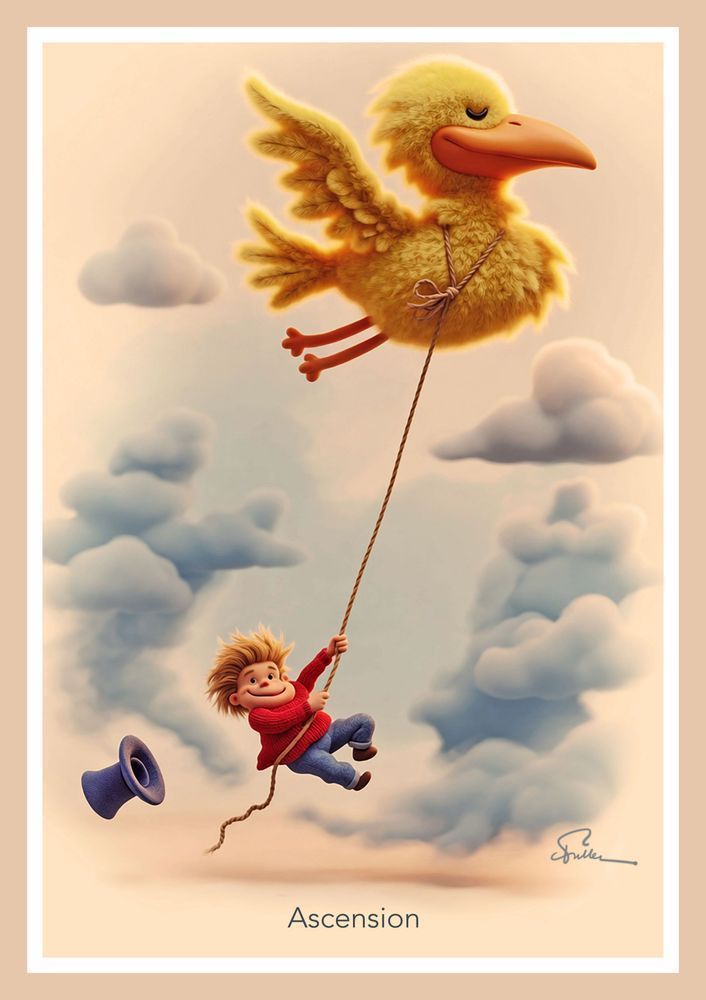 Ascension Art | Art of Van Evan Fuller