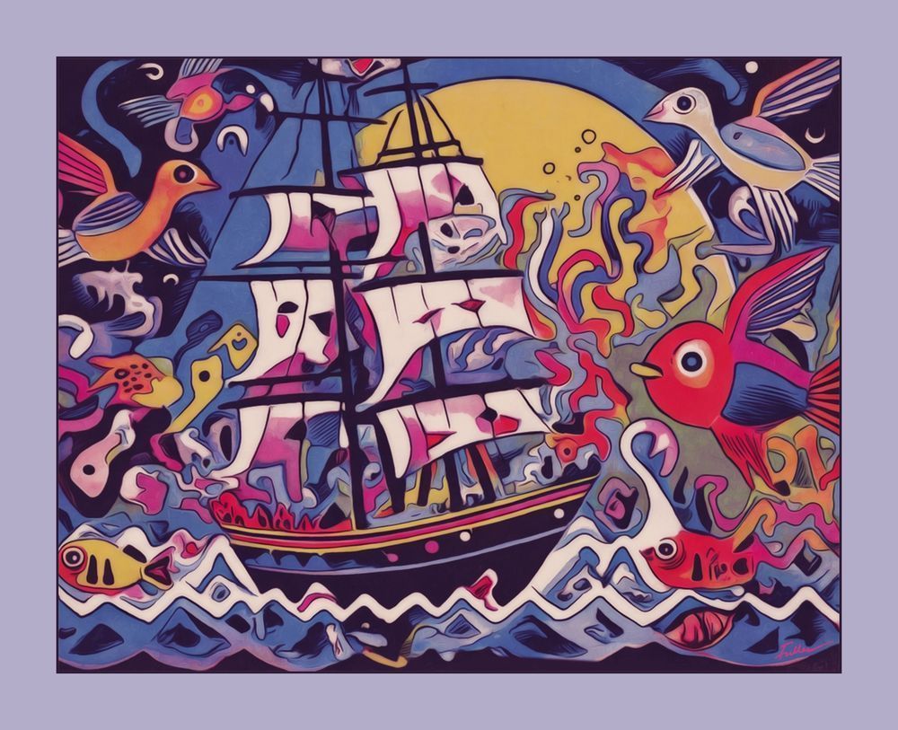 At The Unnecessary Latitude Art | Art of Van Evan Fuller