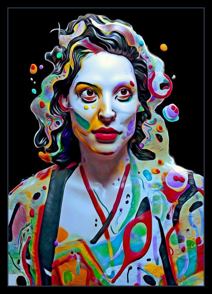 And Then She Noticed Art | Art of Van Evan Fuller