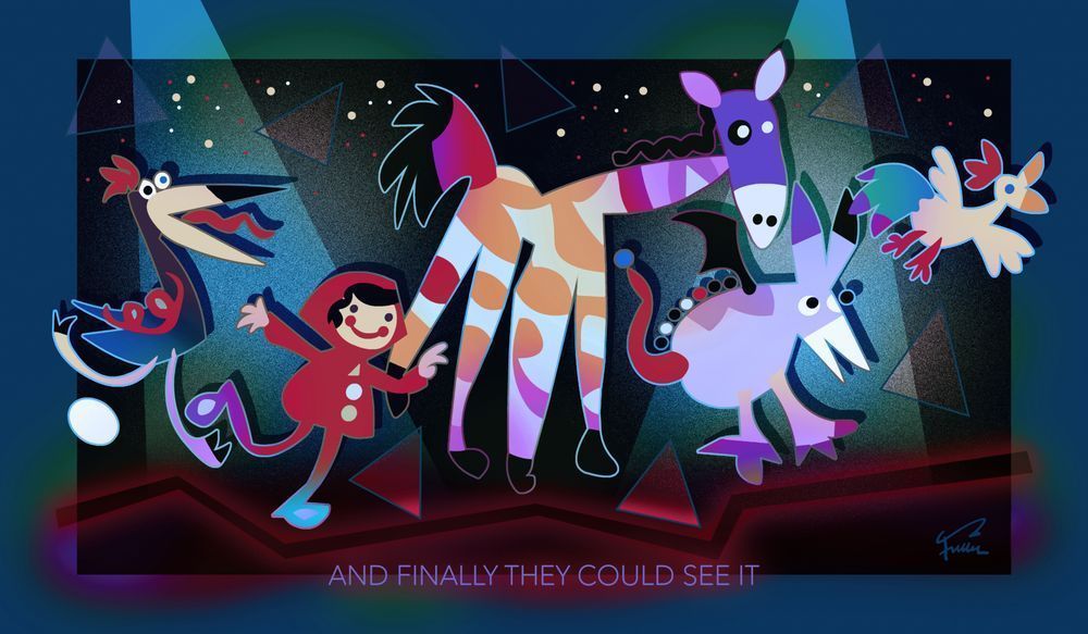 And Finally They Could See It Art | Art of Van Evan Fuller