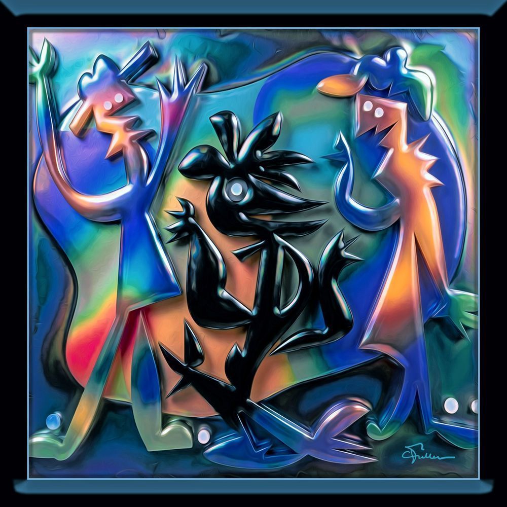 Advice From A Blackbird 2 Art | Art of Van Evan Fuller