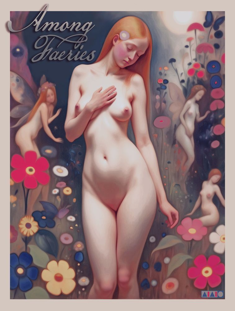 Among Fairies Art | Art of Van Evan Fuller