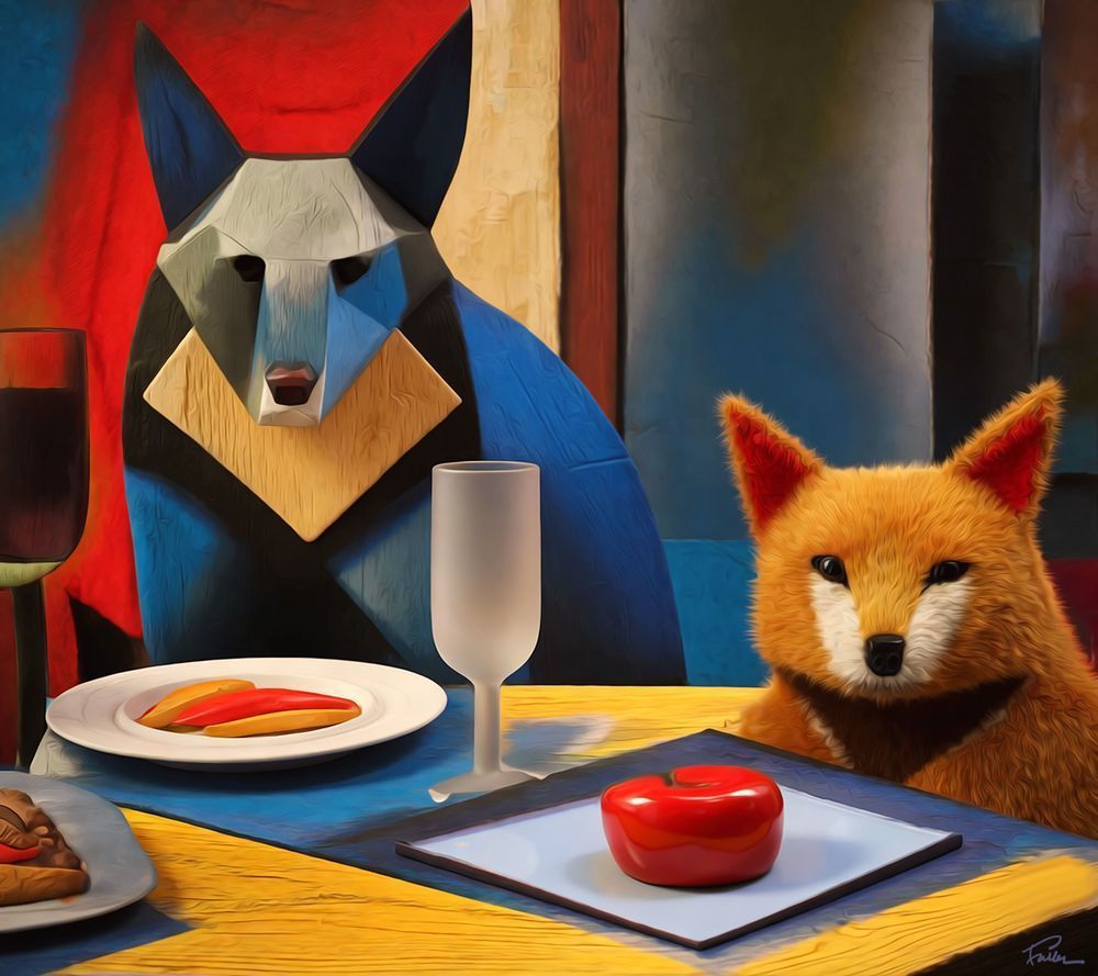 No Meat 2 Art | Art of Van Evan Fuller