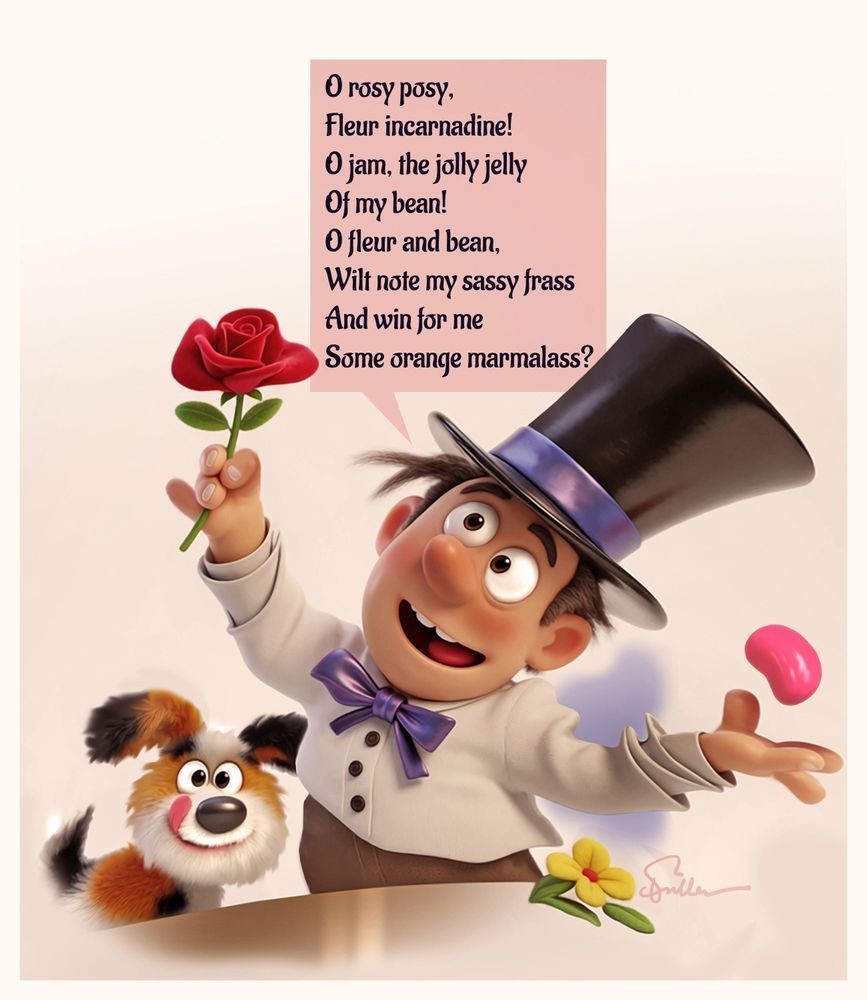 O Rosy Posy 2 Art | Art of Van Evan Fuller