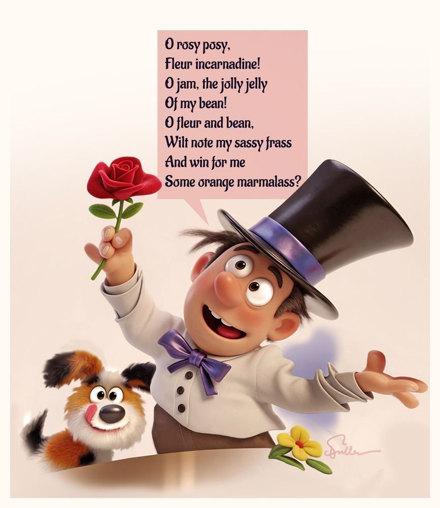 O Rosy Posy 2 Art | Art of Van Evan Fuller