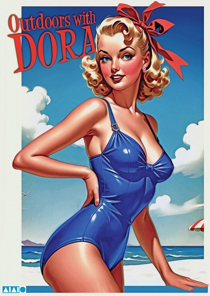 Outdoors With Dora Art | Art of Van Evan Fuller