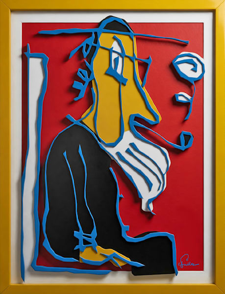 Old Man With a Pipe 2