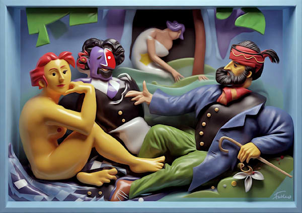 Luncheon On the Grass 2