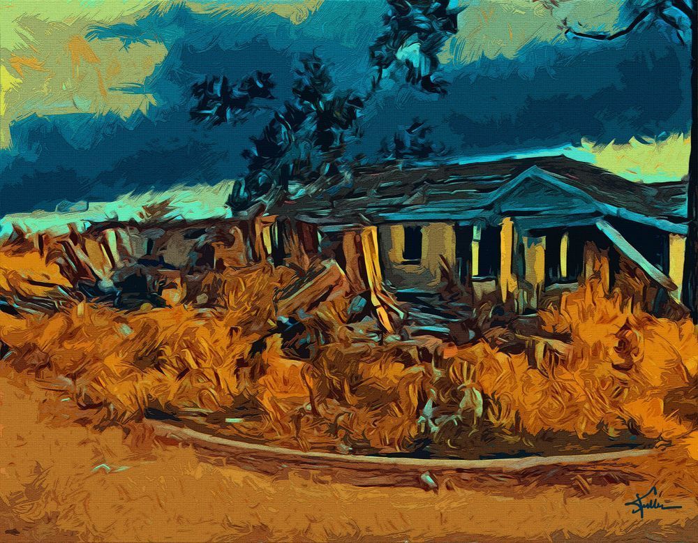 Lower 9th Ward Art | Art of Van Evan Fuller