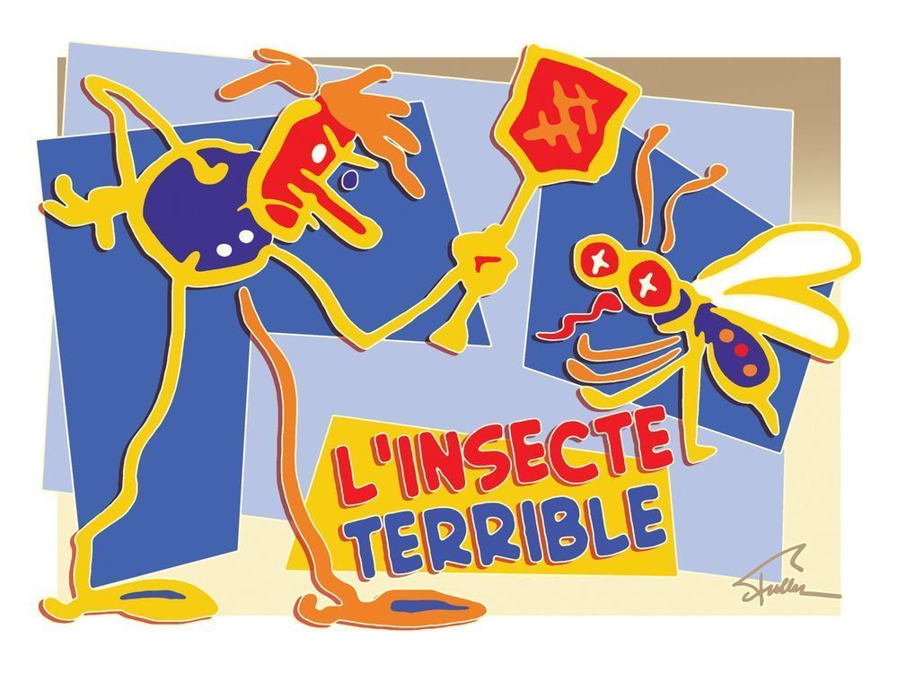 L'insecte Terrible Art | Art of Van Evan Fuller
