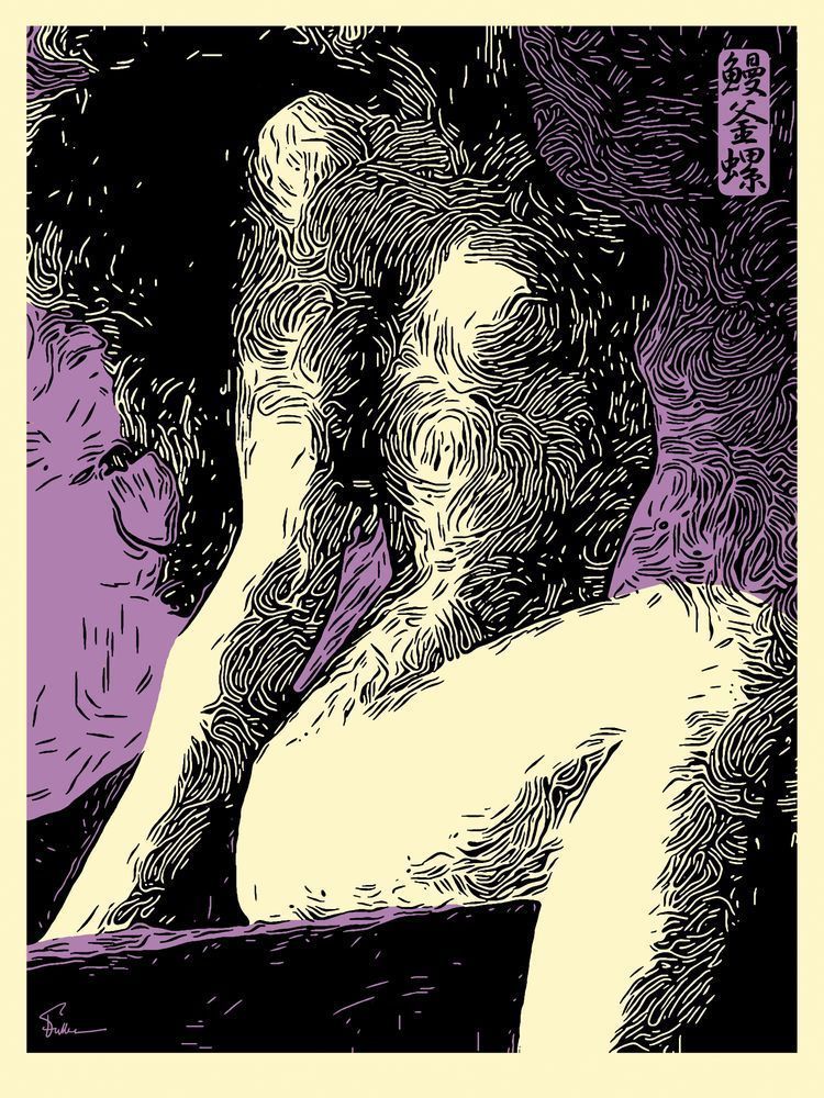 Lady Lavender Art | Art of Van Evan Fuller