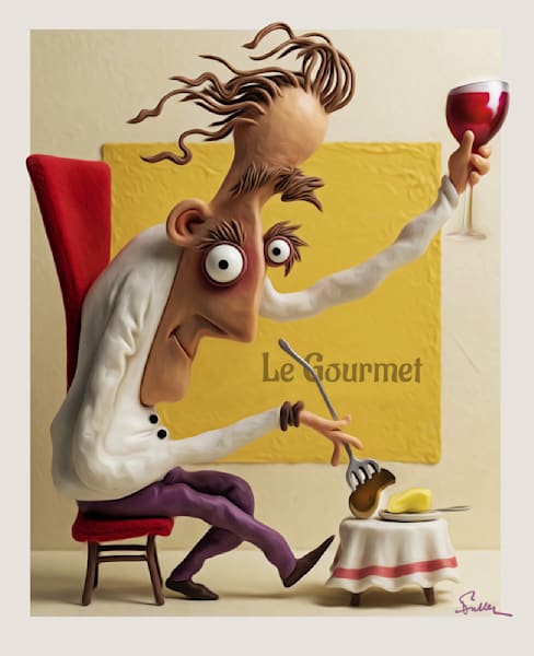 Le Gourmet