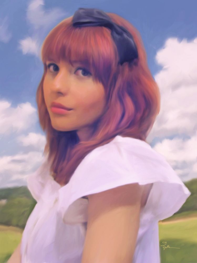 Little Marci Art | Art of Van Evan Fuller