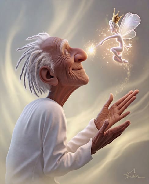 Murray Is Enchanted By the Fairy Queen 2