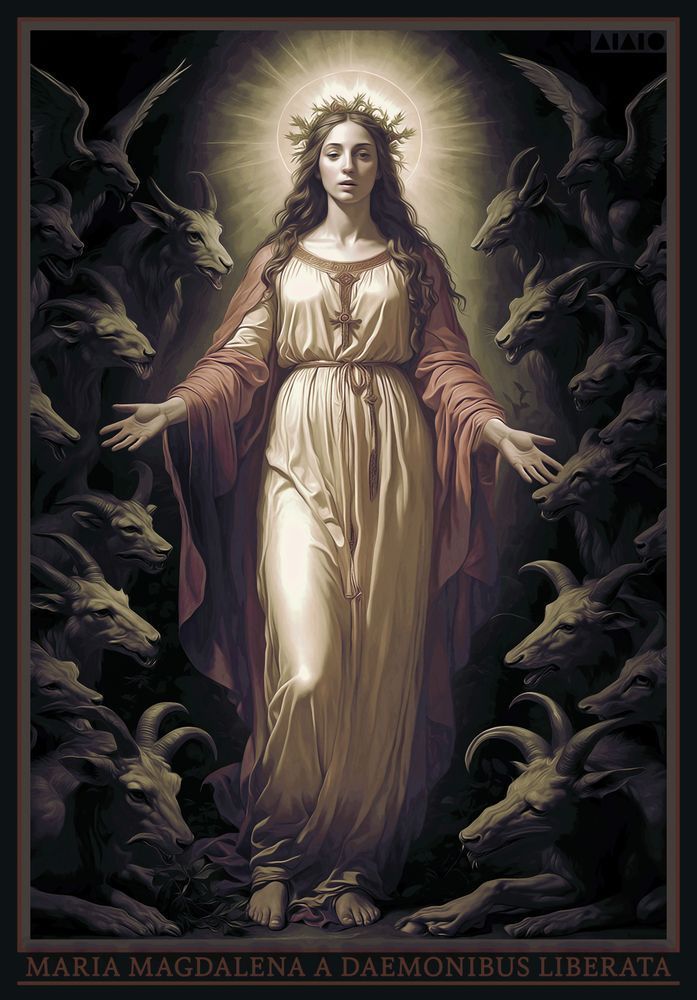 Maria Magdalena Art | Art of Van Evan Fuller