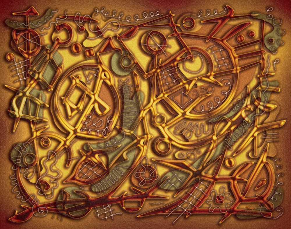Mechanism Of The Brass Panjandrum Art | Art of Van Evan Fuller