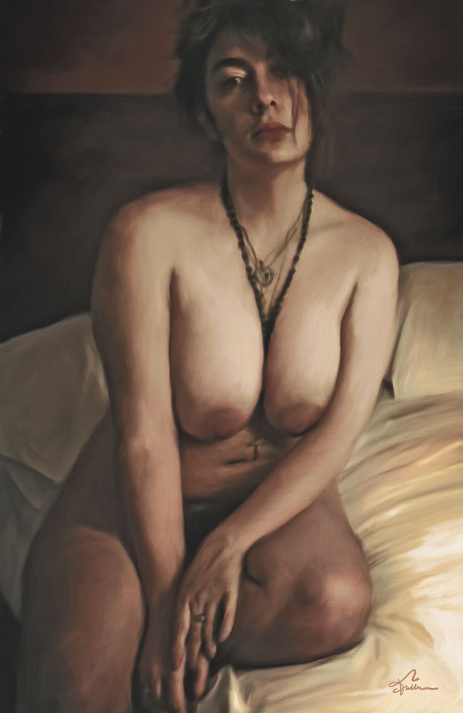 Milki And Cream Art | Art of Van Evan Fuller