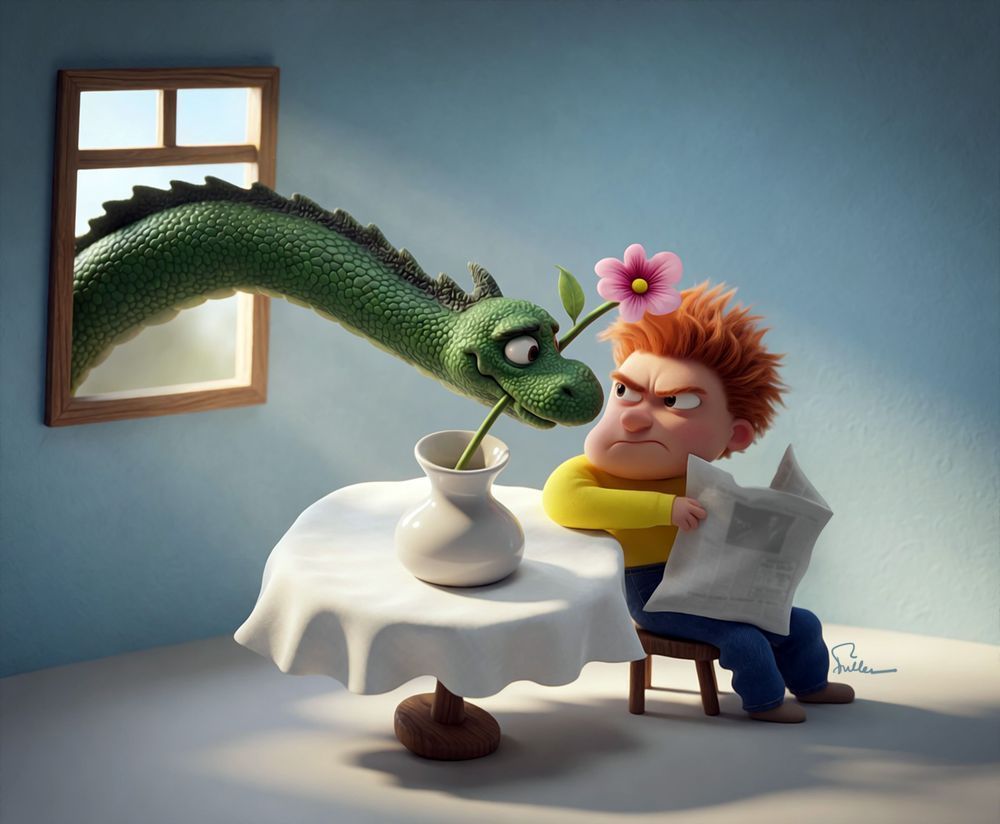 Interruption 2 Art | Art of Van Evan Fuller