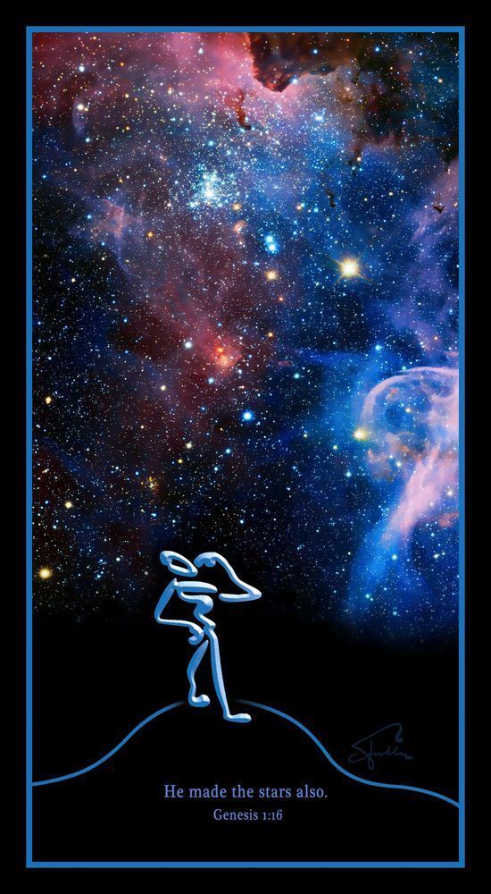 Her Made The Stars Also Art | Art of Van Evan Fuller