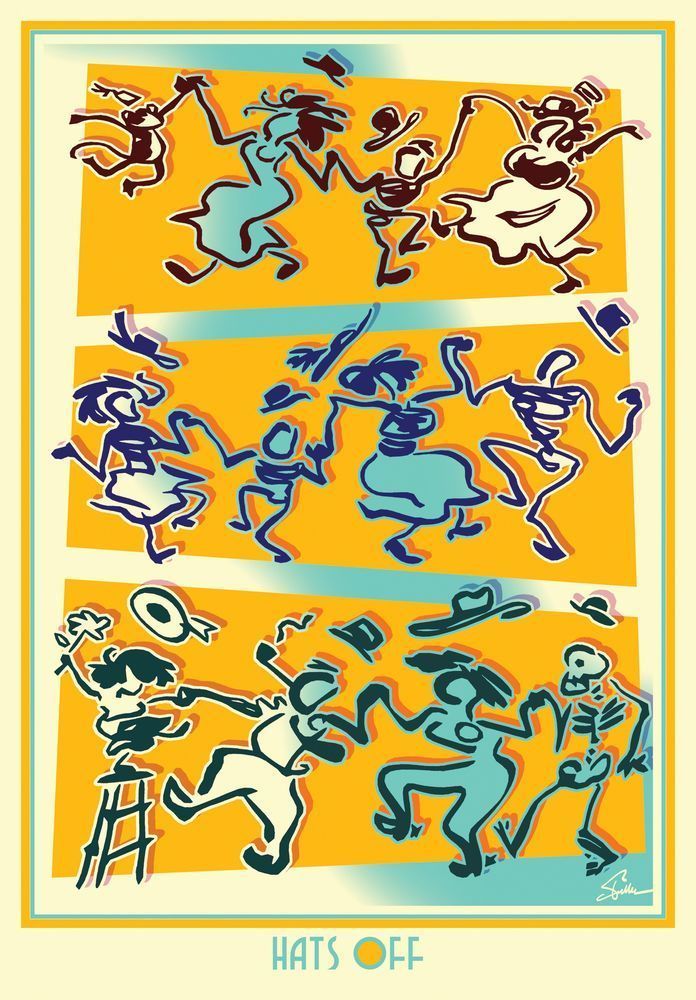 Hats Off Art | Art of Van Evan Fuller