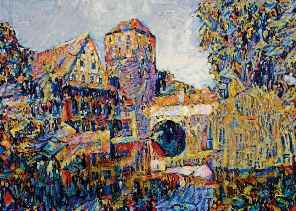 Hangman's Bridge At Nuremberg Art | Art of Van Evan Fuller