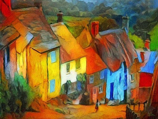 Houses On a Hill