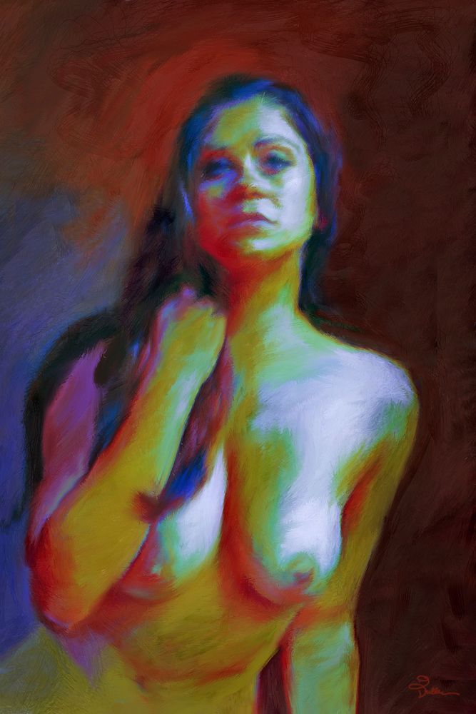 Her True Colors Art | Art of Van Evan Fuller