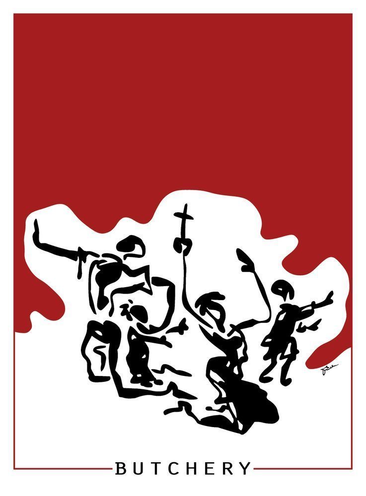 Butchery Art | Art of Van Evan Fuller