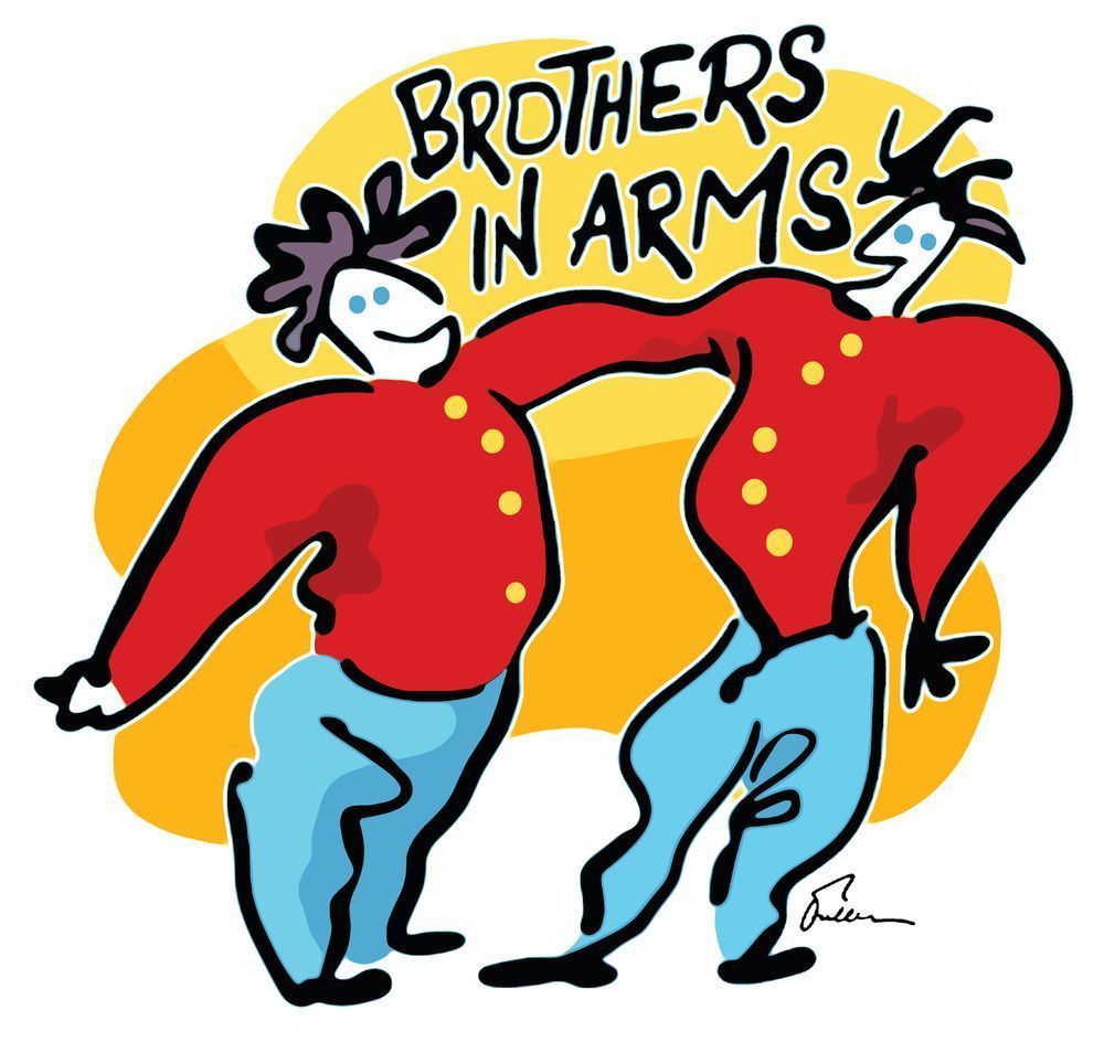 Brothers In Arms Art | Art of Van Evan Fuller
