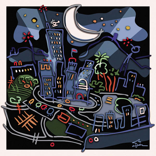 Bright Lights Big City