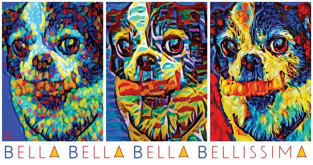 Bella Bella Bella Bellissima Art | Art of Van Evan Fuller