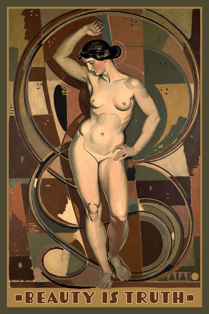 Beauty Is Truth Art | Art of Van Evan Fuller