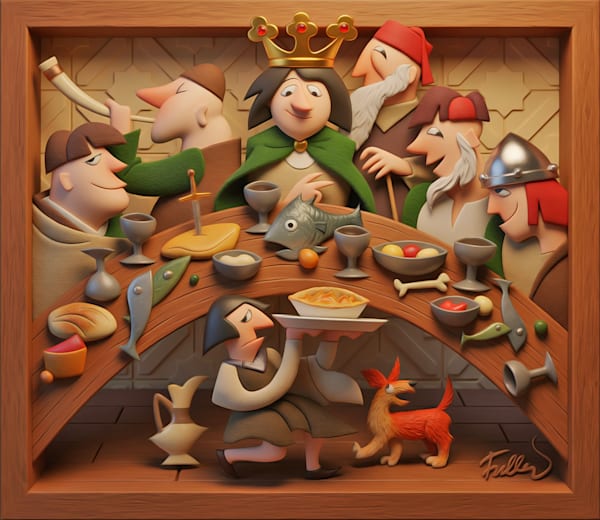 Banquet Of the King 2