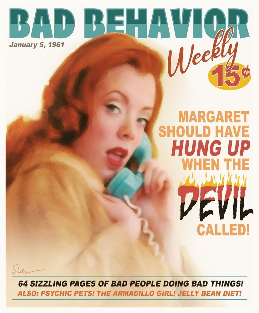 Bad Behavior Art | Art of Van Evan Fuller