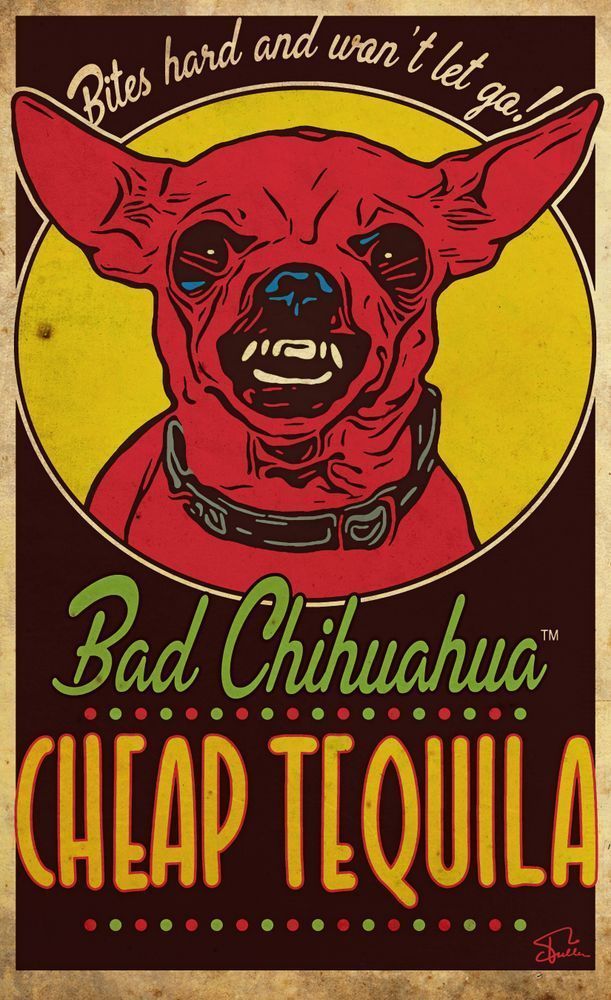 Bad Chihuahua Art | Art of Van Evan Fuller