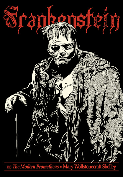 Book Cover for Frankenstein