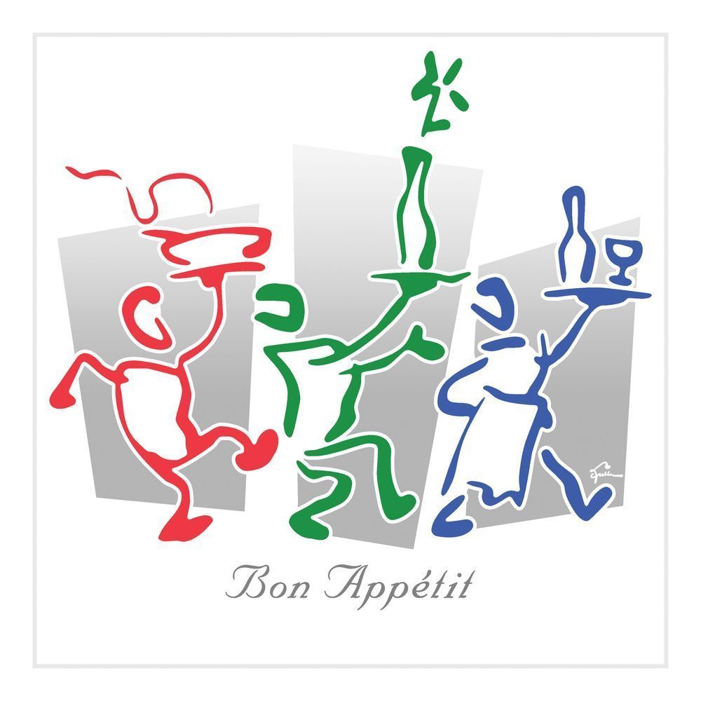 Bon Appetit Art | Art of Van Evan Fuller