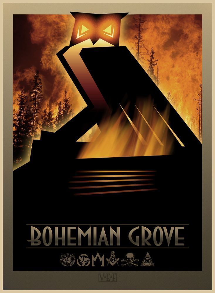 Bohemian Grove Art | Art of Van Evan Fuller