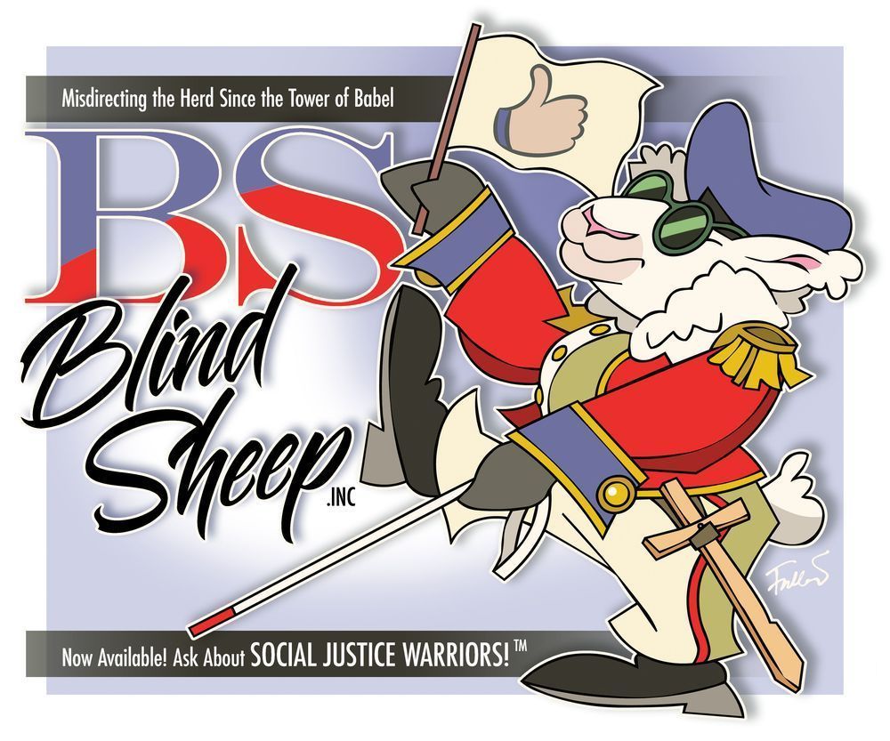 Blind Sheep Art | Art of Van Evan Fuller