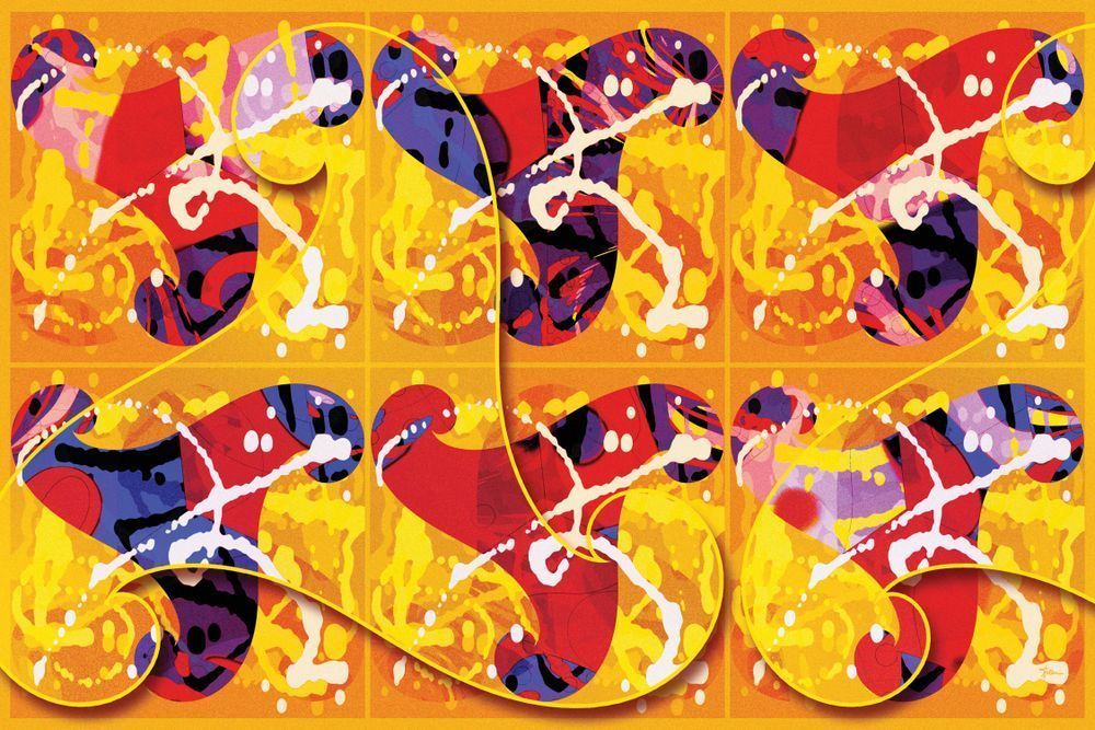 Binary Boogie Art | Art of Van Evan Fuller