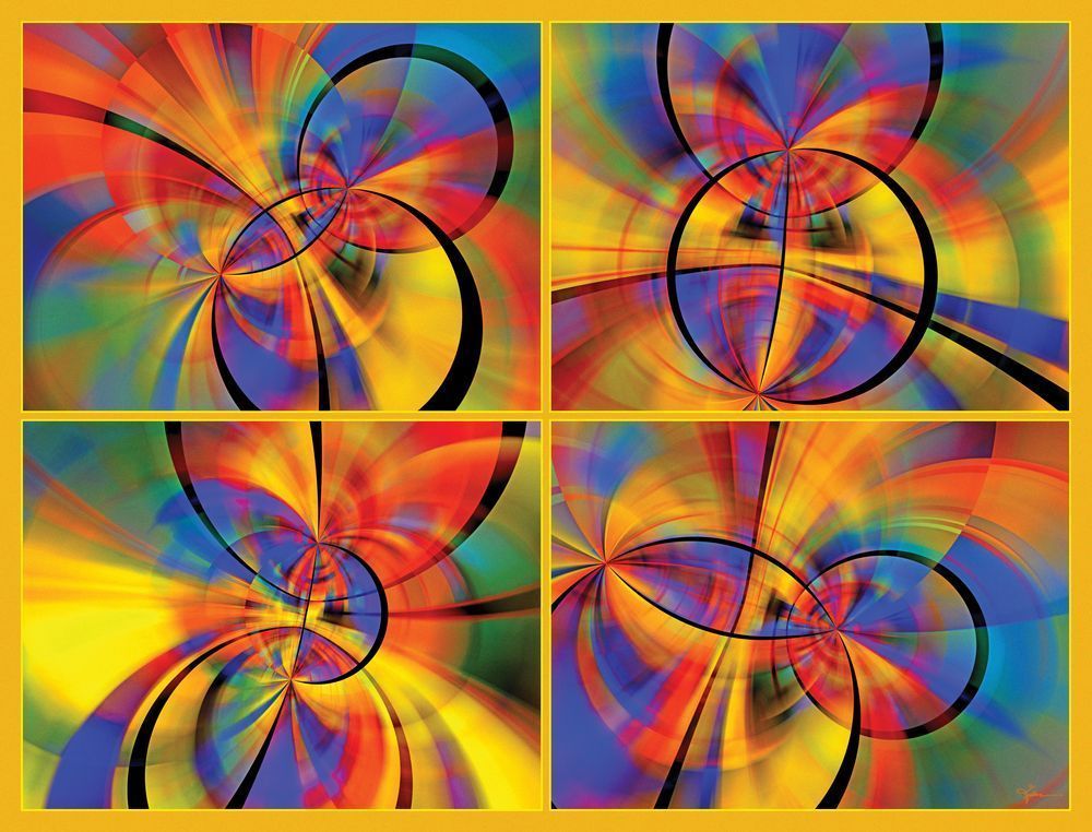 Binary Flywheel Art | Art of Van Evan Fuller