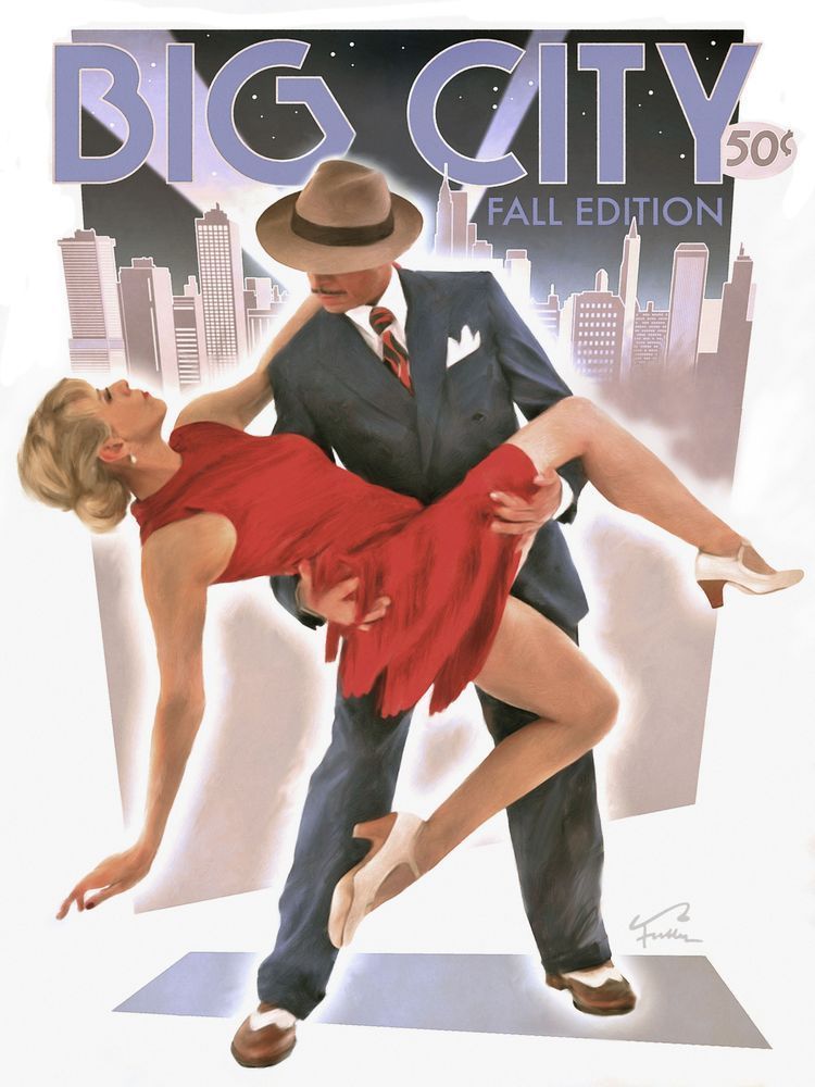 Big City Art | Art of Van Evan Fuller